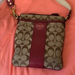 Coach cross bag